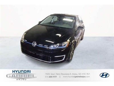 Used Volkswagen e-Golf 2020 for sale in Montreal, Quebec