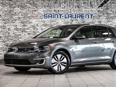 Used Volkswagen e-Golf 2021 for sale in Montreal, Quebec
