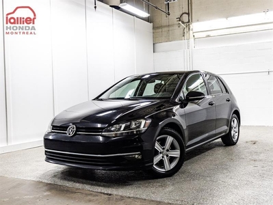 Used Volkswagen Golf 2018 for sale in Lachine, Quebec