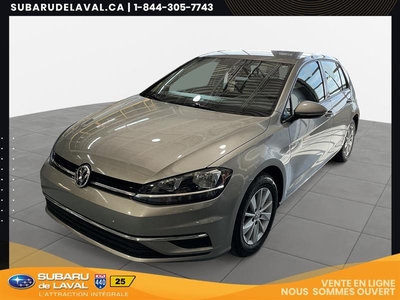 Used Volkswagen Golf 2018 for sale in Laval, Quebec