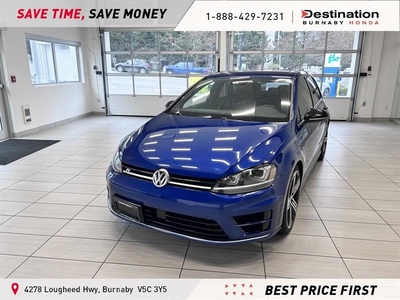 Used Volkswagen Golf R 2016 for sale in Burnaby, British-Columbia