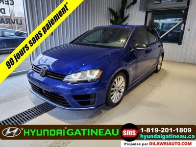 Used Volkswagen Golf R 2017 for sale in Gatineau, Quebec