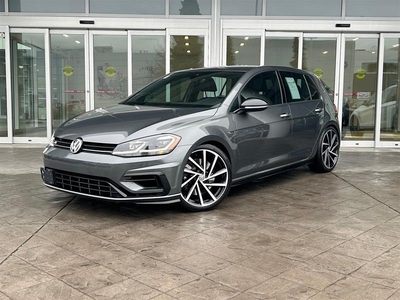 Used Volkswagen Golf R 2018 for sale in North Vancouver, British-Columbia