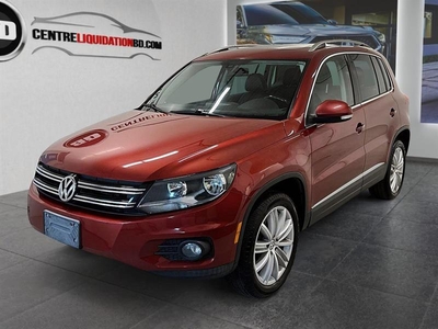 Used Volkswagen Tiguan 2012 for sale in Granby, Quebec