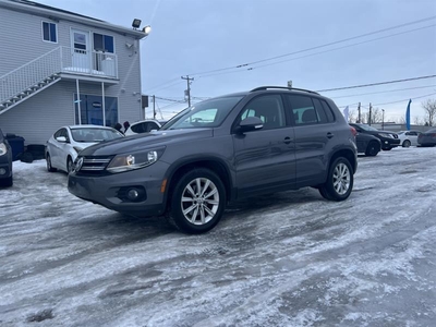 Used Volkswagen Tiguan 2013 for sale in Laval, Quebec