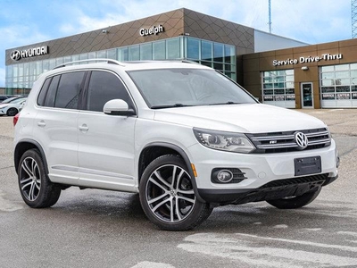 Used Volkswagen Tiguan 2017 for sale in Guelph, Ontario