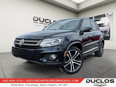 Used Volkswagen Tiguan 2017 for sale in Longueuil, Quebec