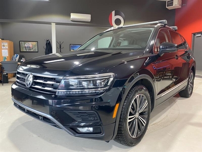 Used Volkswagen Tiguan 2018 for sale in Granby, Quebec
