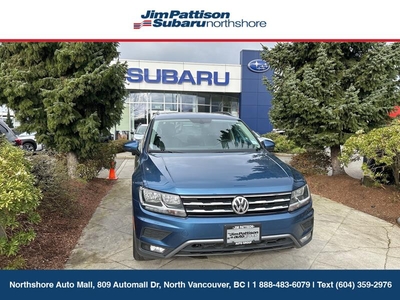Used Volkswagen Tiguan 2019 for sale in North Vancouver, British-Columbia
