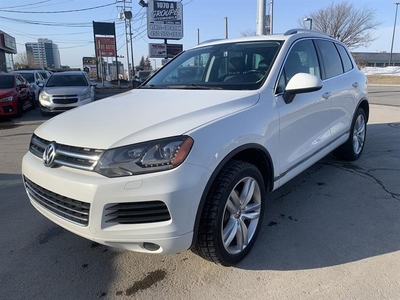 Used Volkswagen Touareg 2014 for sale in Laval, Quebec
