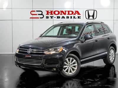 Used Volkswagen Touareg 2014 for sale in st-basile-le-grand, Quebec