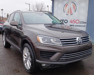 Used Volkswagen Touareg 2015 for sale in Longueuil, Quebec