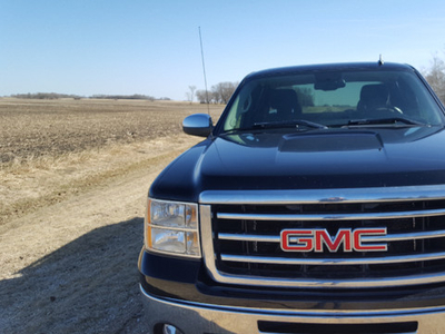 2013 GMC Sierra SLE 1500 Extended Cab 4WD