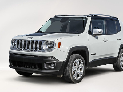 2016 Jeep Renegade Limited | CUIR | TOIT AMOVIBLE | CLEAN Financ