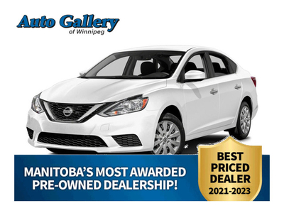 2016 Nissan Sentra S, CRUISE CONTROL, BLUETOOTH, ONE OWNER!