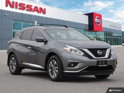 2017 Nissan Murano SL|AWD|NO-ACCIDENTS|LEATHER|360 CAM