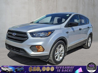 2019 Ford Escape S | Back-Up Camera | USB Connection