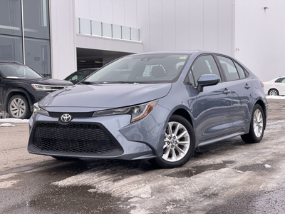 2020 Toyota Corolla LE CVT 1.8L 4-Cylinder Locally Owned/One Own