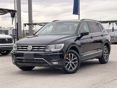 2020 Volkswagen Tiguan Comfortline AWD 2.0L TSI Locally Owned
