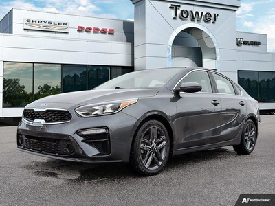 2021 Kia Forte EX | Heated Seats and Steering | Driver Assist