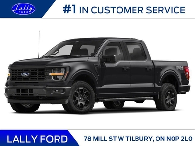New 2024 Ford F-150 STX for Sale in Tilbury, Ontario