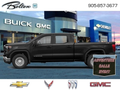 New 2024 GMC Sierra 1500 AT4 - Sunroof for Sale in Bolton, Ontario