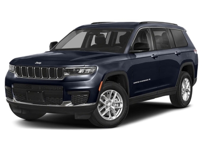 New 2024 Jeep Grand Cherokee L Limited 4x4 for Sale in Milton, Ontario
