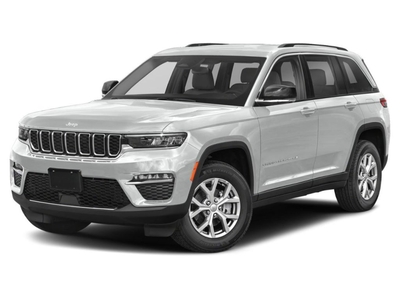 New 2024 Jeep Grand Cherokee LIMITED 4X4 for Sale in Mississauga, Ontario
