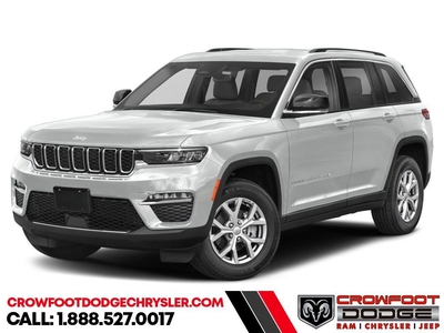 New 2024 Jeep Grand Cherokee Limited for Sale in Calgary, Alberta