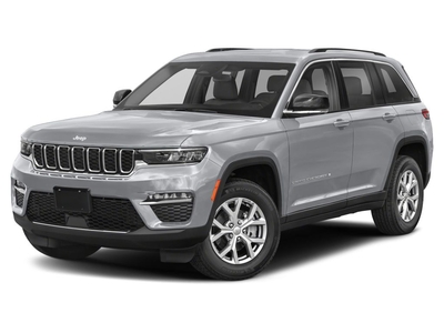New 2024 Jeep Grand Cherokee Summit for Sale in Goderich, Ontario