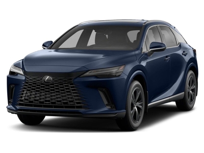 New 2024 Lexus RX 350h Luxury Package for Sale in North Vancouver, British Columbia