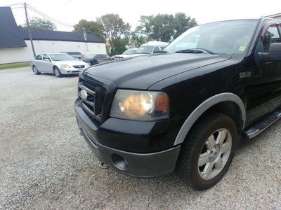 Used 2007 Ford F-150 4WD SuperCrew 150 FX4 for Sale in Windsor, Ontario