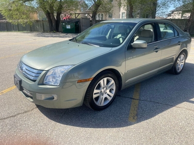 Used 2008 Ford Fusion SEL for Sale in Winnipeg, Manitoba