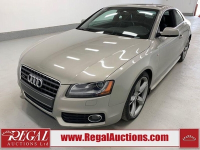 Used 2010 Audi A5 for Sale in Calgary, Alberta