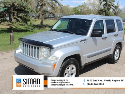 Used 2011 Jeep Liberty Sport CLEARANCE PRICED for Sale in Regina, Saskatchewan