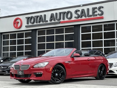 Used 2012 BMW 6 Series 650i //M SPORT CONVERTIBLE NAVI for Sale in North York, Ontario