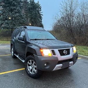 Used 2012 Nissan Xterra 4WD 4dr Man S for Sale in Waterloo, Ontario
