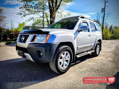 Used 2012 Nissan Xterra SV 4x4 Certified Very CLEAN Well Maintained No Acc for Sale in Orillia, Ontario