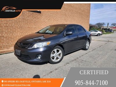 Used 2012 Toyota Corolla 4DR SDN MAN CE for Sale in Oakville, Ontario