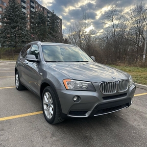 Used 2013 BMW X3 28i for Sale in Waterloo, Ontario