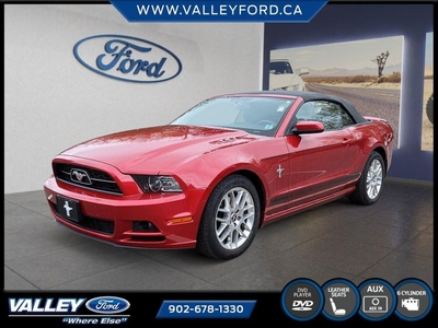 Used 2013 Ford Mustang V6 Premium for Sale in Kentville, Nova Scotia