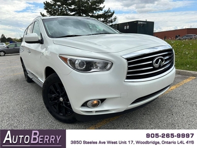 Used 2013 Infiniti JX35 AWD 4DR for Sale in Woodbridge, Ontario