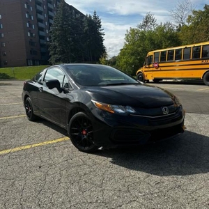 Used 2014 Honda Civic Coupe EX CVT for Sale in Waterloo, Ontario