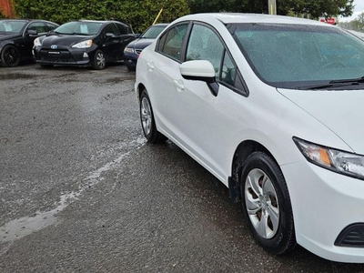 Used 2014 Honda Civic LX for Sale in Gloucester, Ontario