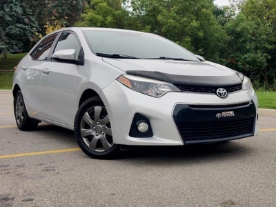 Used 2014 Toyota Corolla 4dr Sdn CVT S for Sale in Waterloo, Ontario
