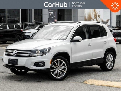 Used 2014 Volkswagen Tiguan Comfortline 4MOTION Pano Roof Heated Seats for Sale in Thornhill, Ontario