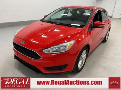 Used 2015 Ford Focus SE for Sale in Calgary, Alberta