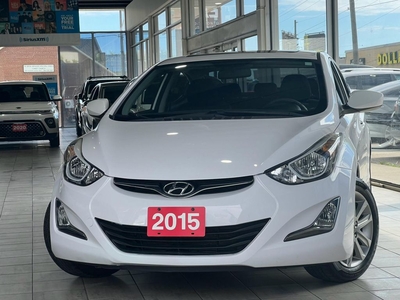 Used 2015 Hyundai Elantra SPORT - One Owner - No Accidents - Great Service History Carfax Verified Certified for Sale in North York, Ontario