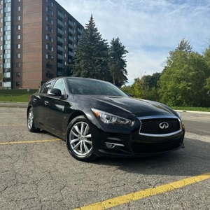 Used 2015 Infiniti Q50 4DR SDN AWD for Sale in Waterloo, Ontario