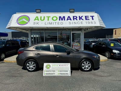 Used 2015 Mazda MAZDA3 SPORT 5 SPEED! SPORTY! INSPECTED W/BCAA MBRSHP & WRNTY for Sale in Langley, British Columbia